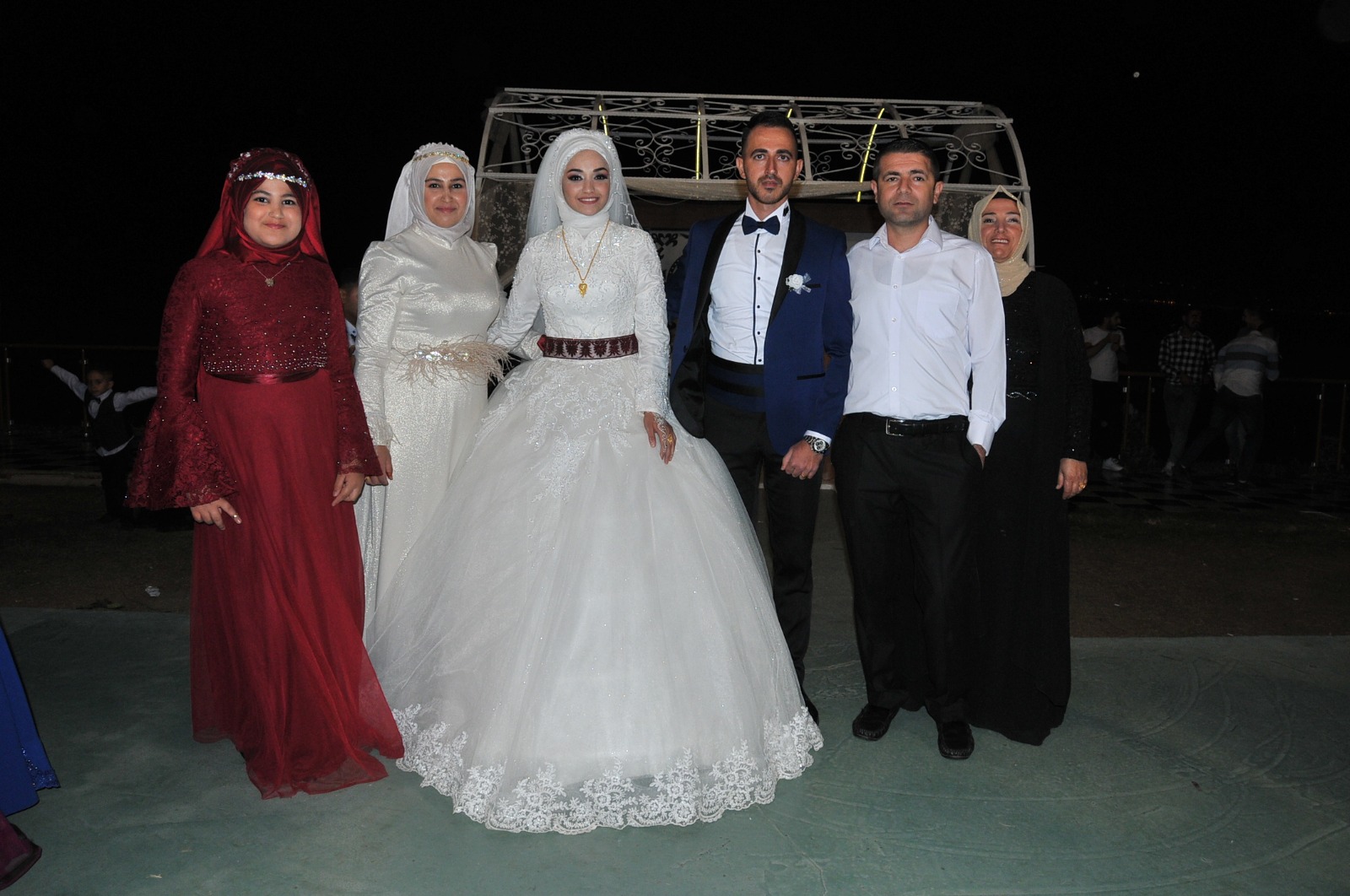 Yavuz ailelerinin mutlu günü