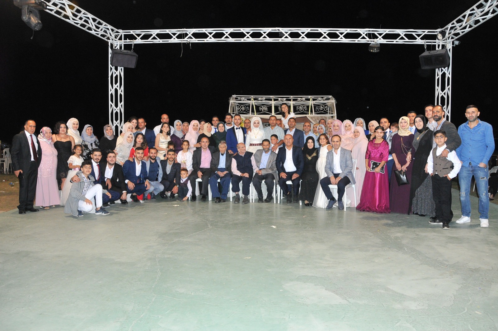 Yavuz ailelerinin mutlu günü