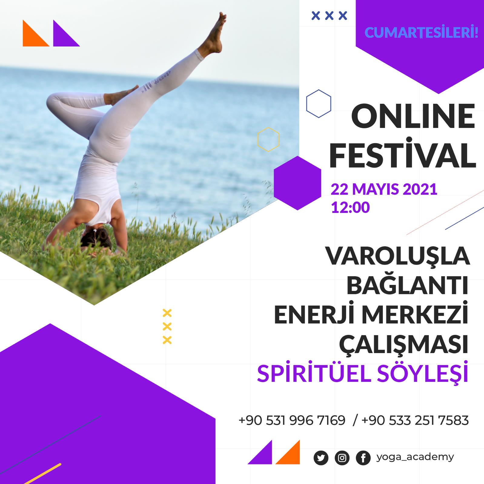Covid-19'un yarattığı strese son veren festival!