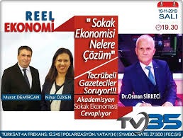 İktisat biliminde yeni bir kavram: Sokak Ekonomisi