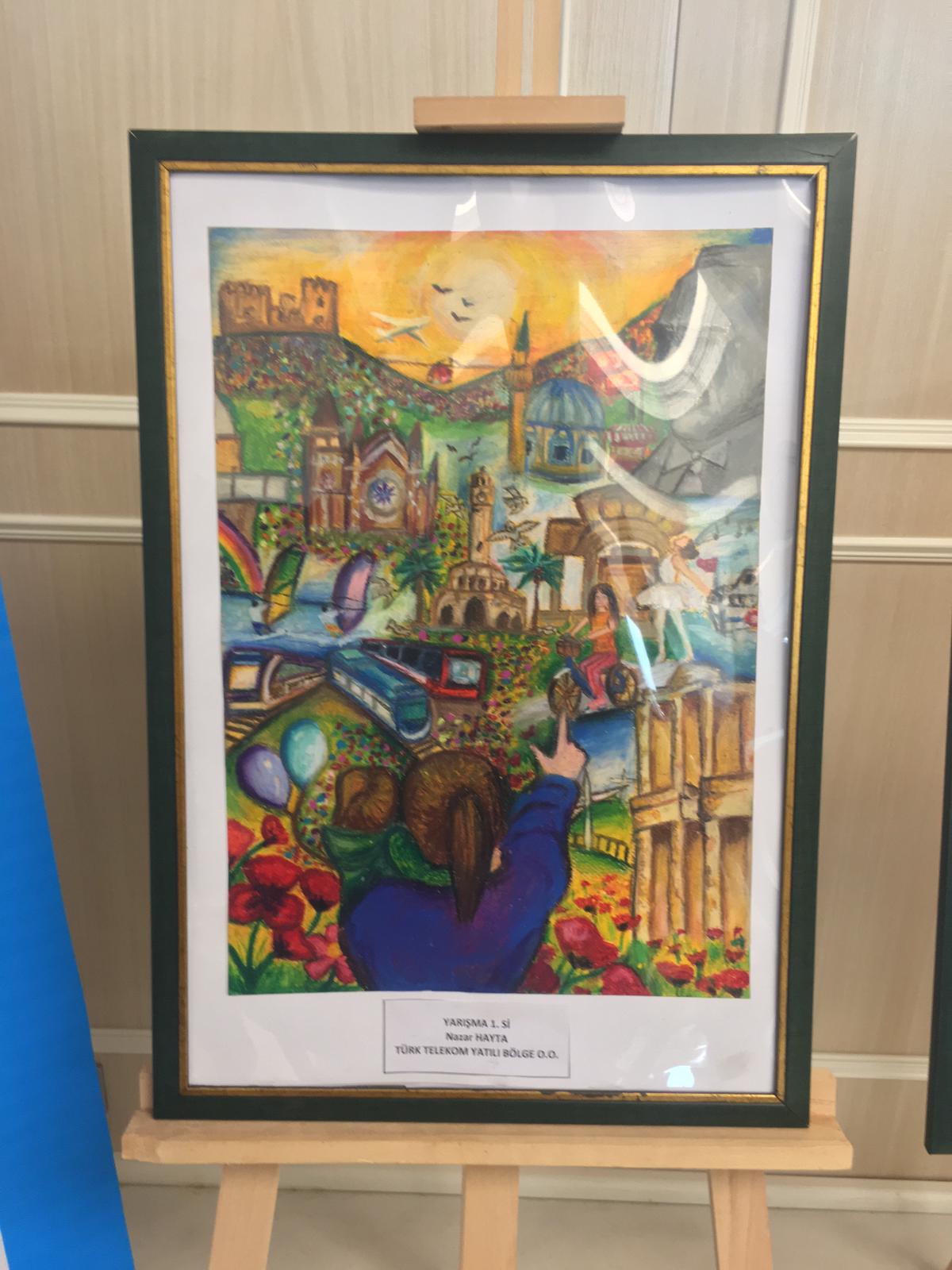 ‘İZMİRİM’ yarışmasının kazananı belli oldu