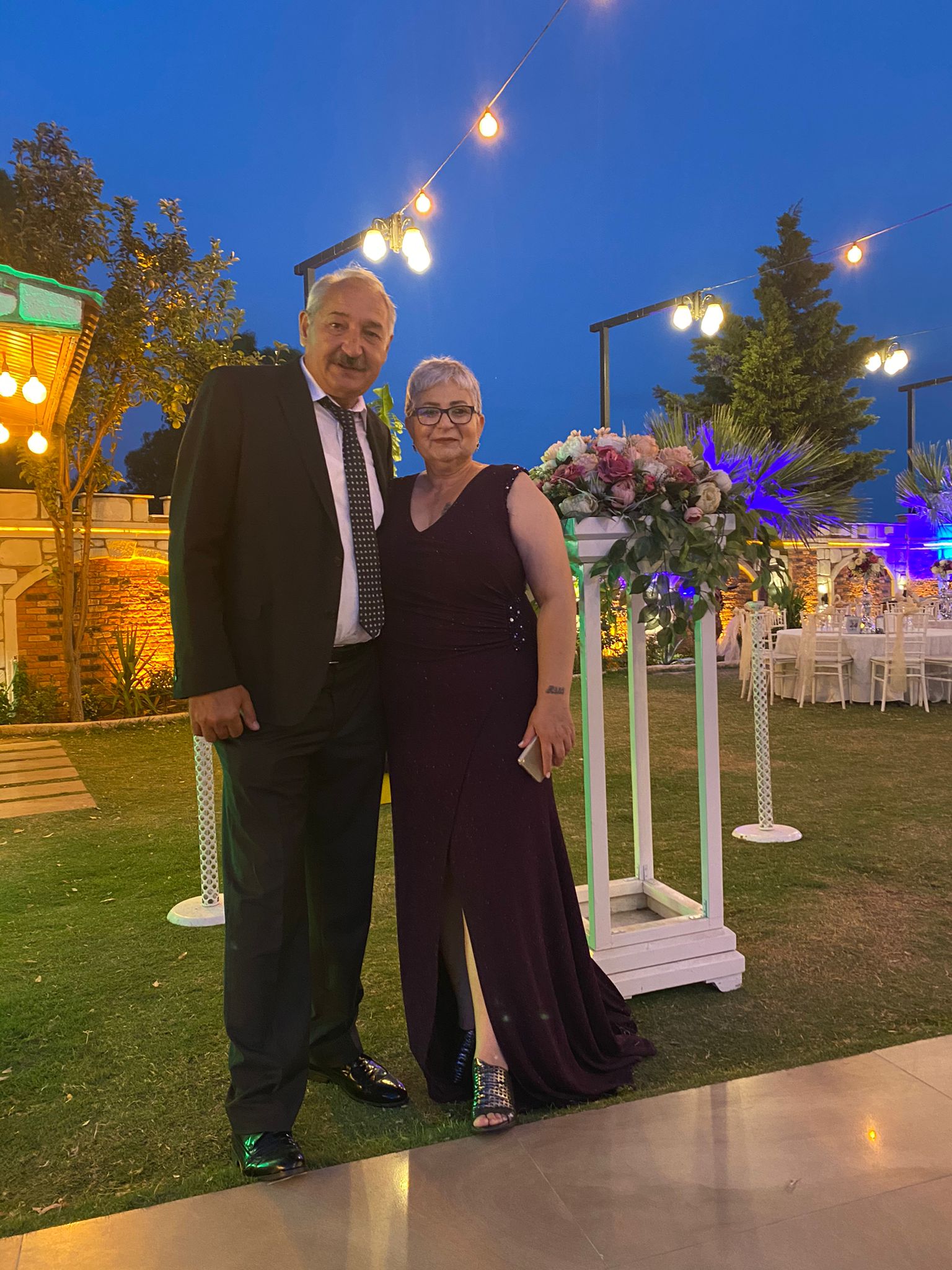 Savga ve Doğan ailesinin mutlu günü