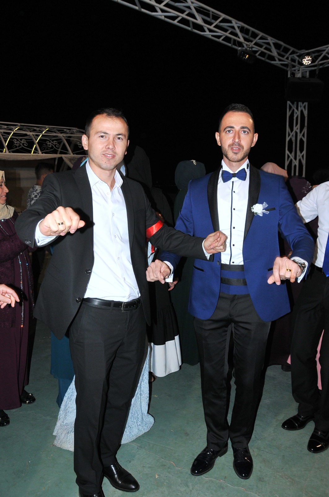 Yavuz ailelerinin mutlu günü