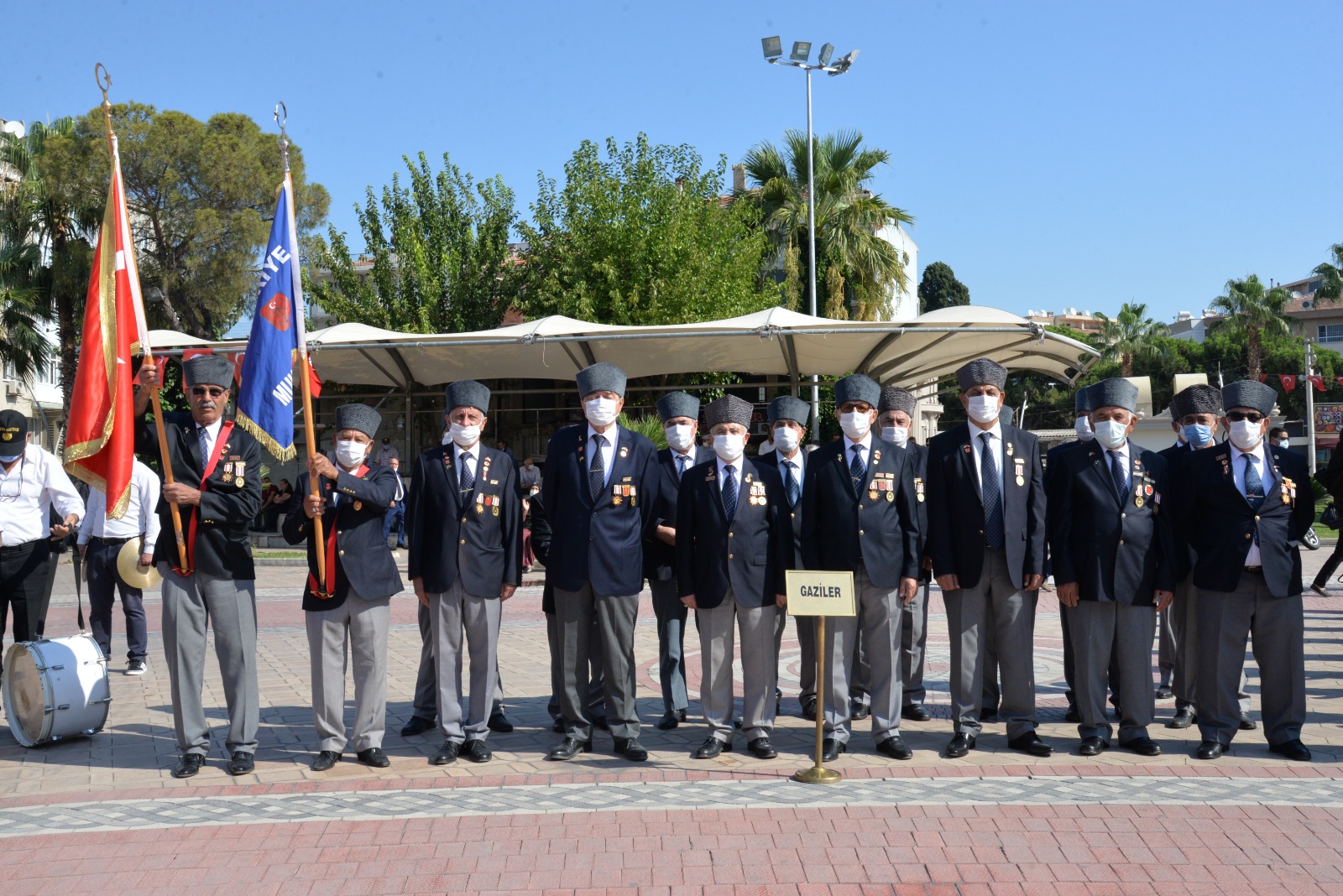 MENEMEN’İN KURTULUŞ GÜNÜ SADE BİR TÖRENLE KUTLANDI