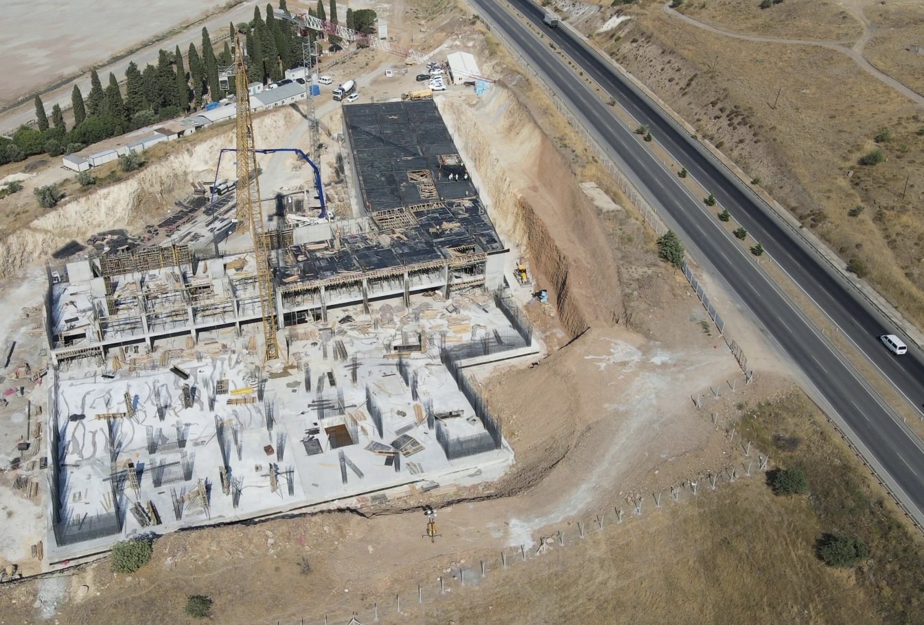 Meslek Hastalıkları Hastanesi'nde Çalışmalar Sürüyor