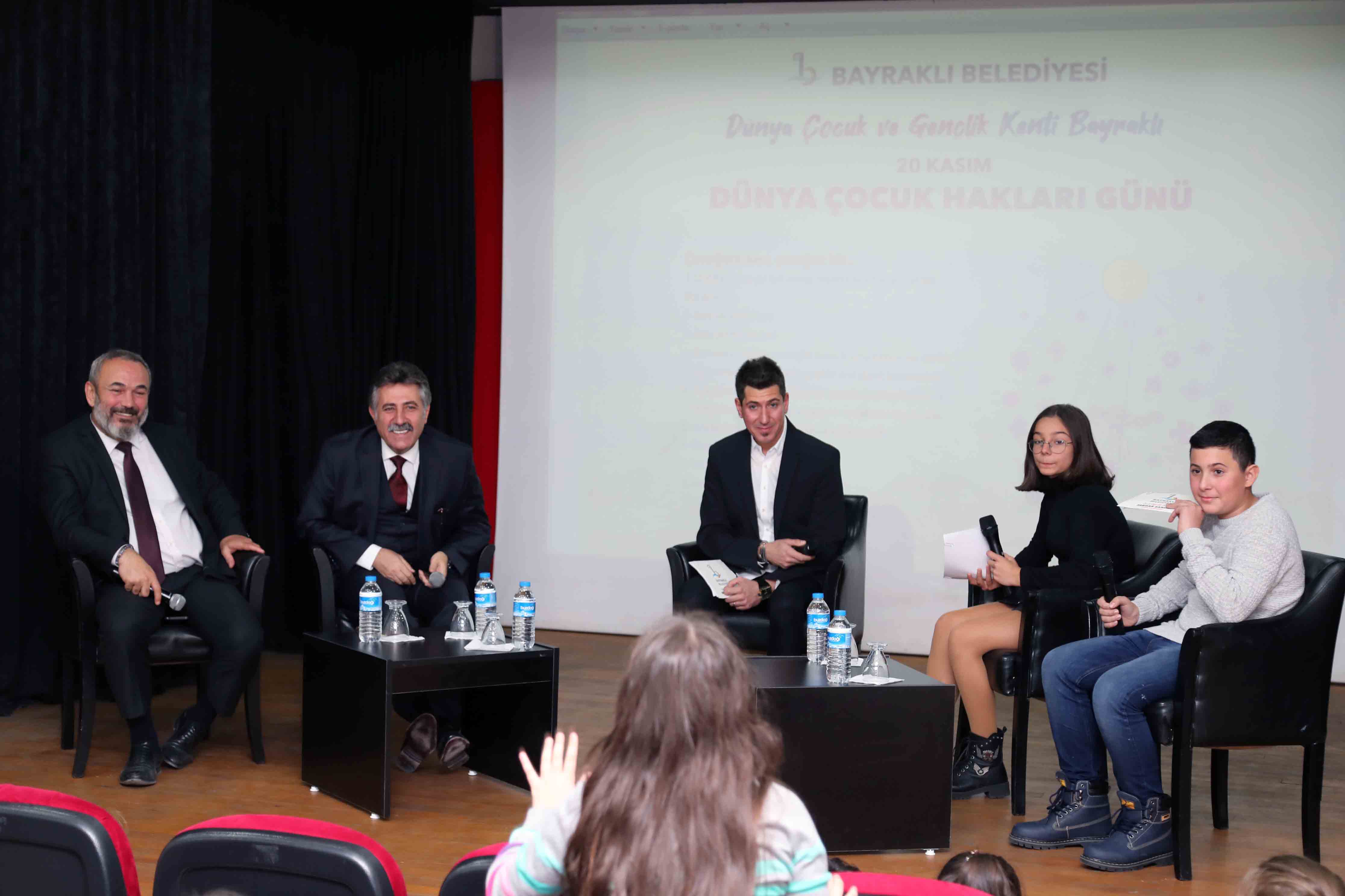 Başkan Sandal: "Çocuklar gözümüzün nuru"