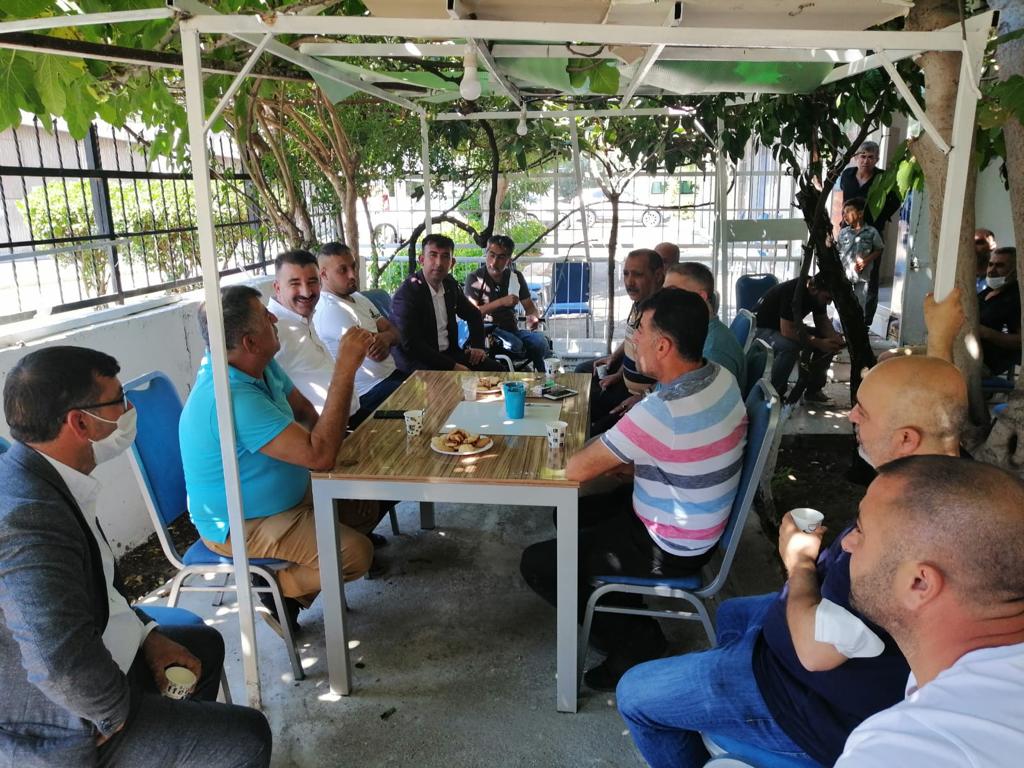 "Amacımız Nusaybinlilerin önünü açmaktır"