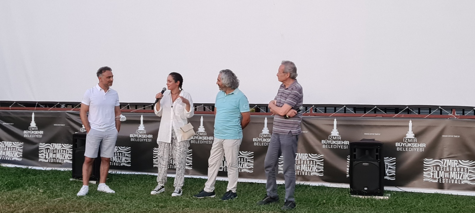 İzmir Uluslararası Film ve Müzik Festivali’nde ödül zamanı