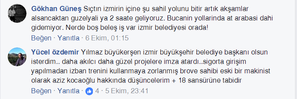"BİZ BOŞA YAZIP ÇİZMİYORUZ"