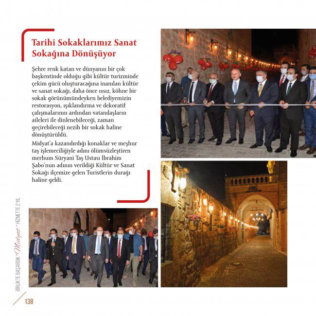 Midyat'ı UNESCO Dünya Mirası Geçici Listesi'ne sokan başkan