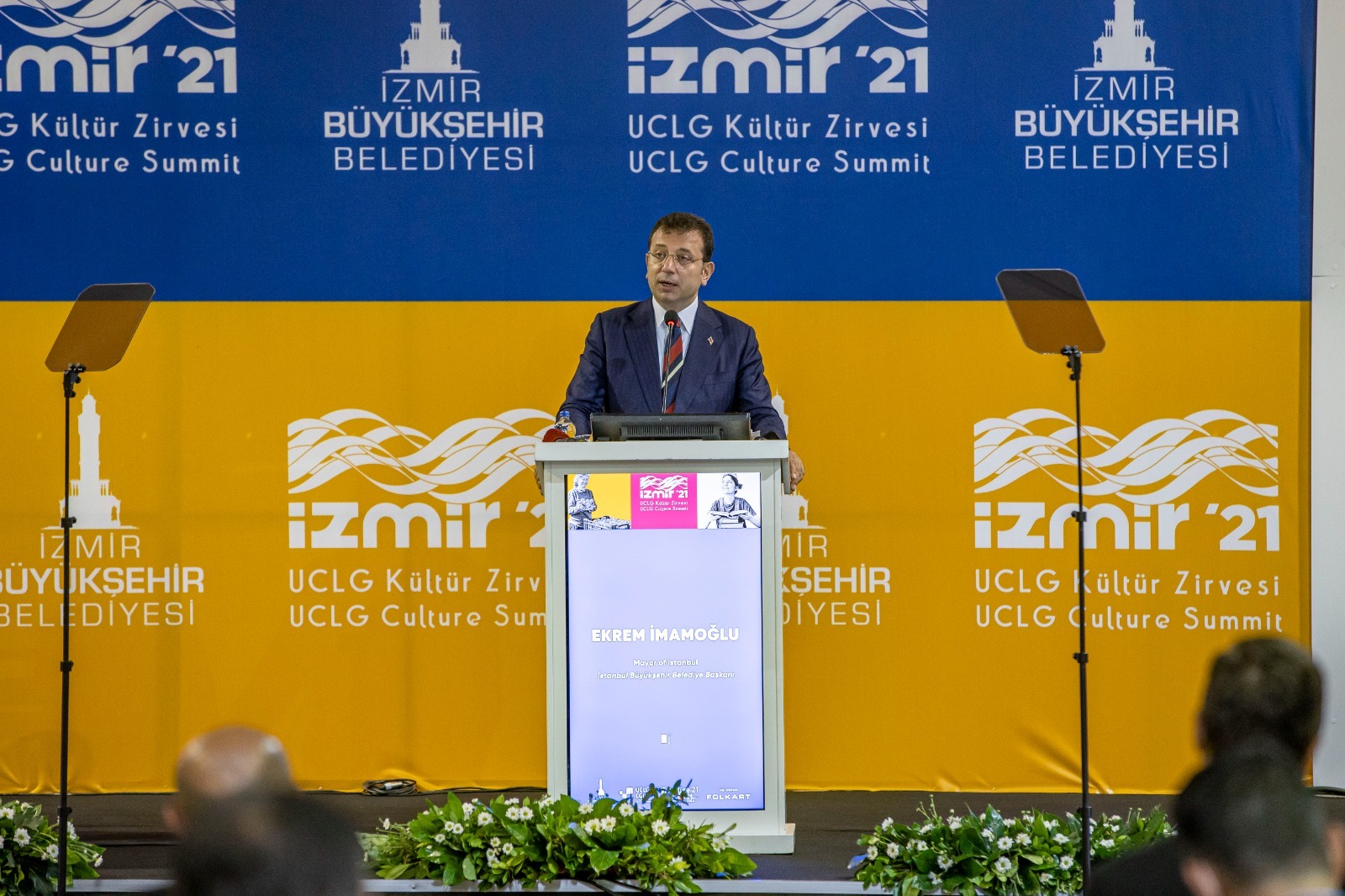 Başkan Soyer Uluslararası İzmir Kültür Zirvesi'nde konuştu: "İzmir'den tüm dünyaya kültür tohumları serpeceğiz"