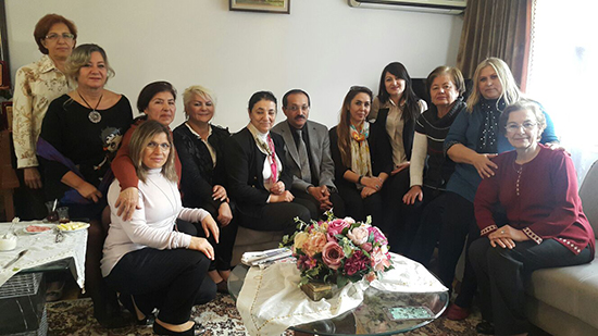 İzmir için buluştular