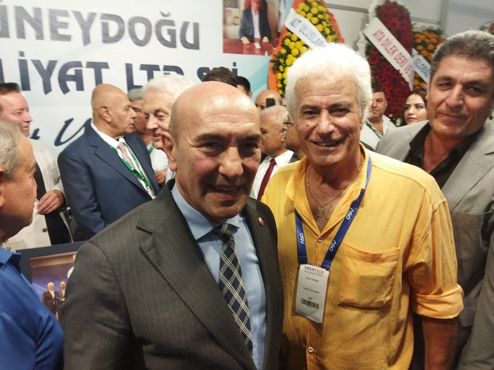 Lojistik sektörü Logistech ile ilk kez İzmir'de buluştu