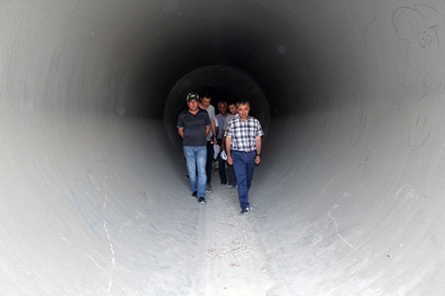 İzmir'in içme suyuna yakın takip