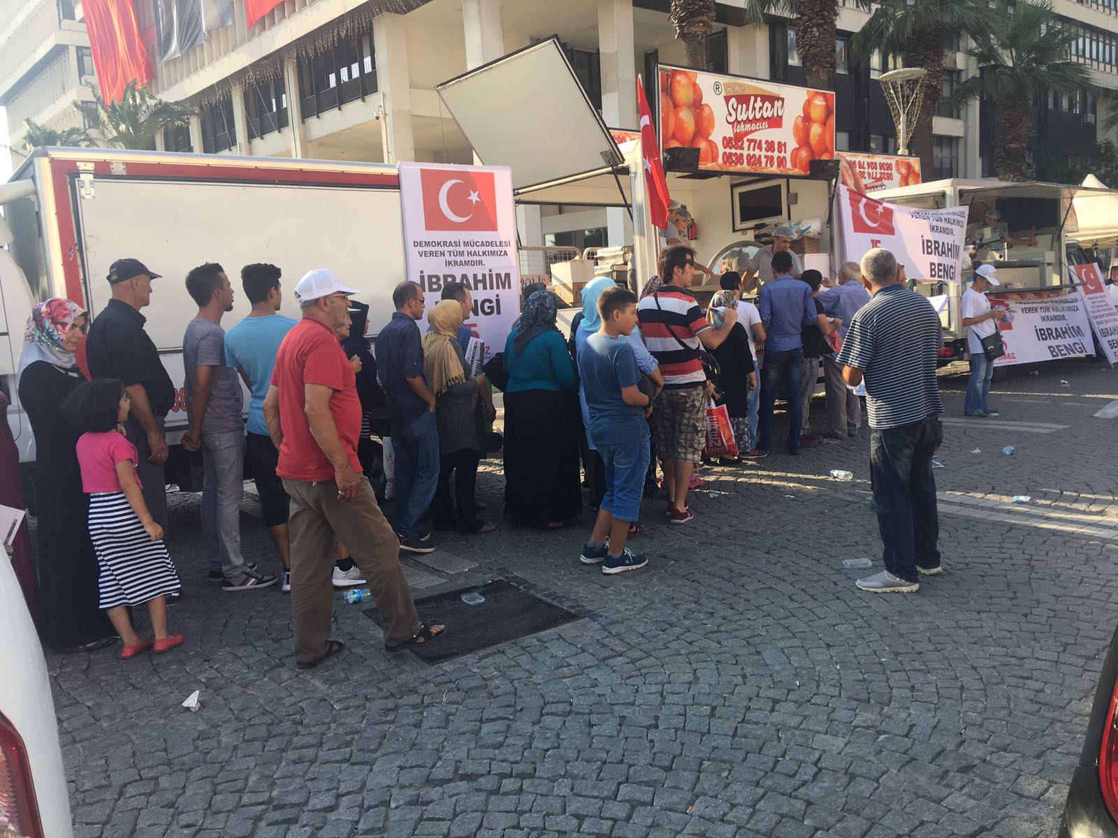 HAYIRSEVER SiYASETÇi, iŞADAMI iBRAHiM BENGi'DEN DEV DESTEK