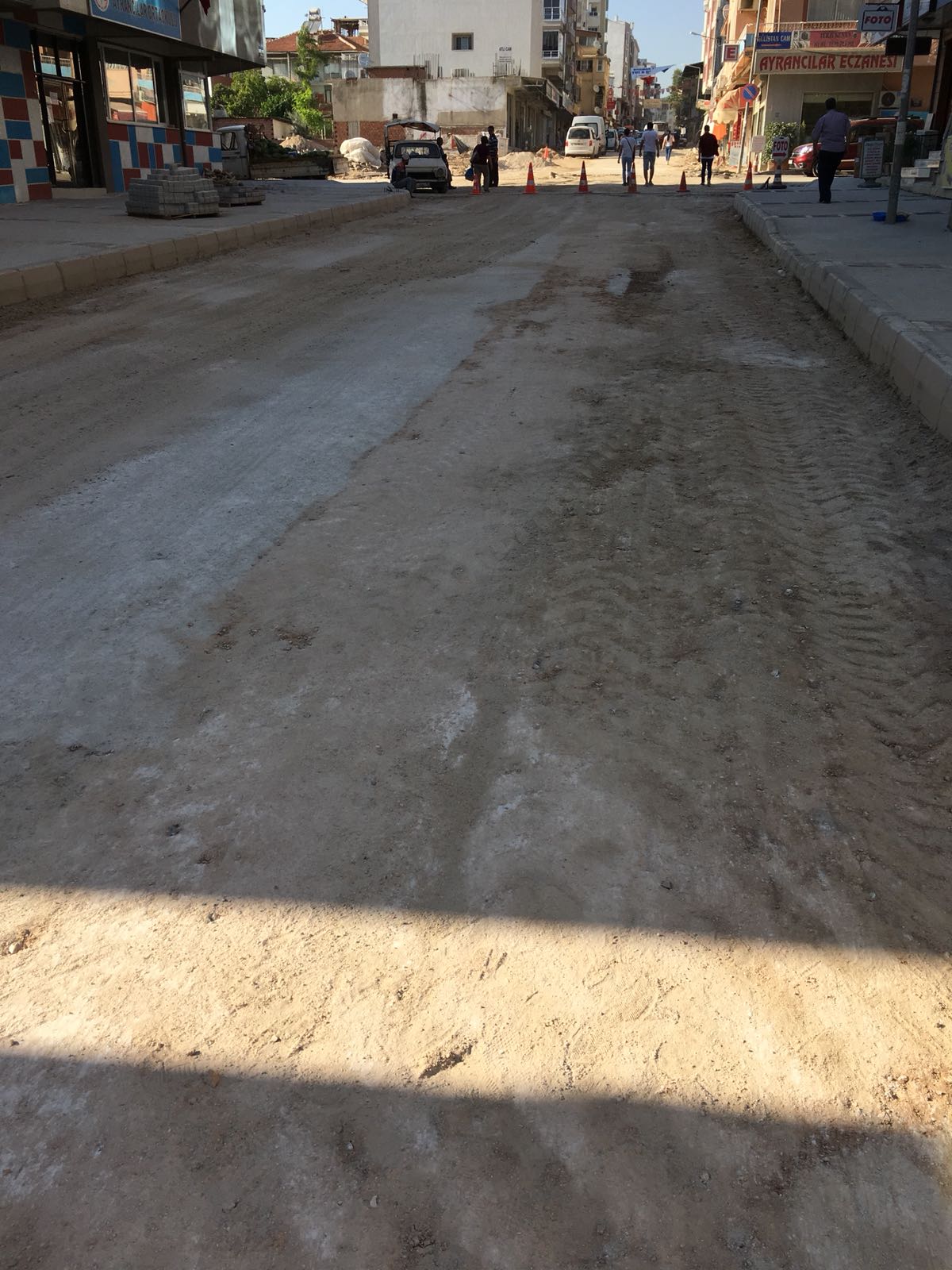 Kocaoğlu’nun söküğünü Başkan Görmez dikiyor