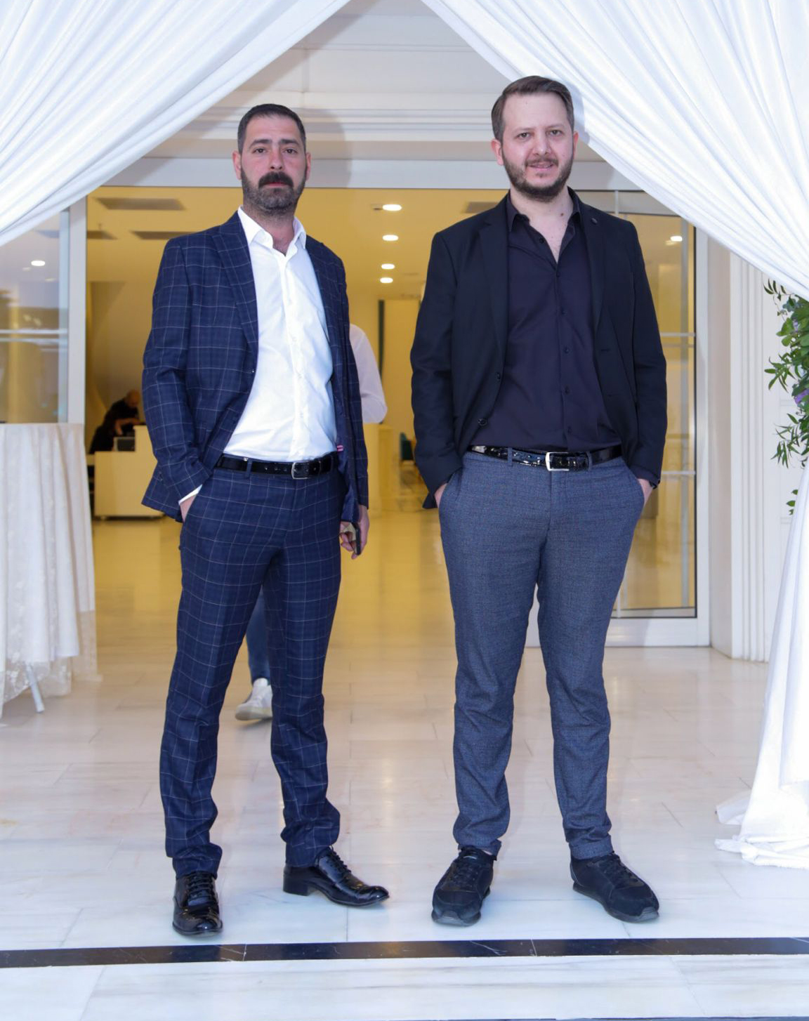 Habib Yılmaz ve Berna Çamlı çifti bir ömür birlikteliğe evet dedi