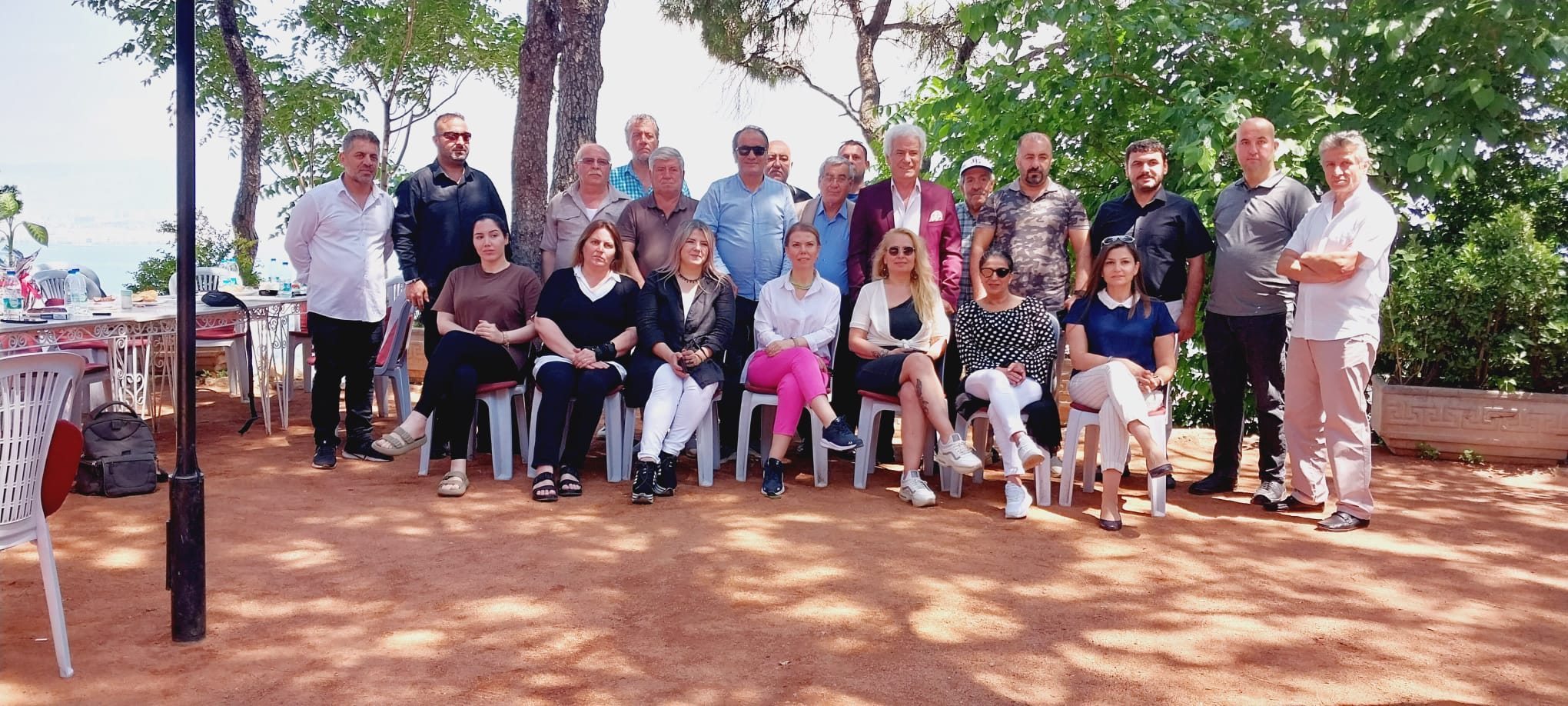 İBYAD YÖNETİMİ KAHVALTILI TOPLANTIDA BİR ARAYA GELDİ