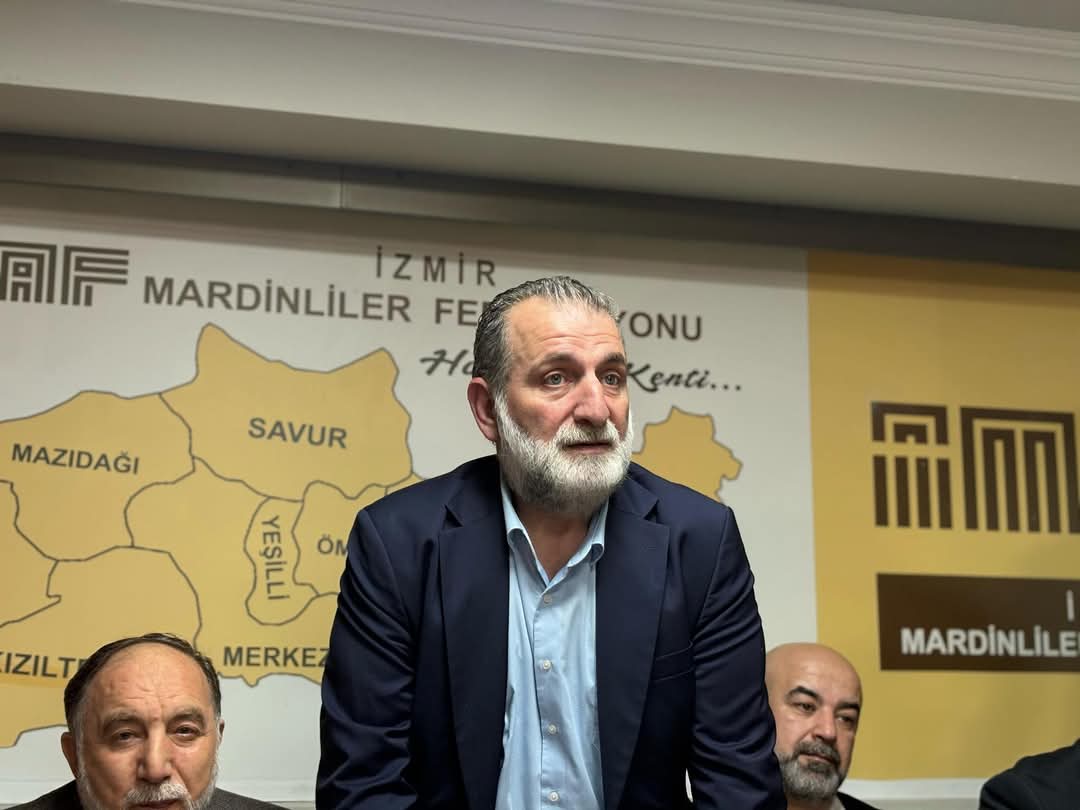 İzmir'de Yaşayan Mardinliler Bayramlaşma Merasiminde Bir Araya Geldi