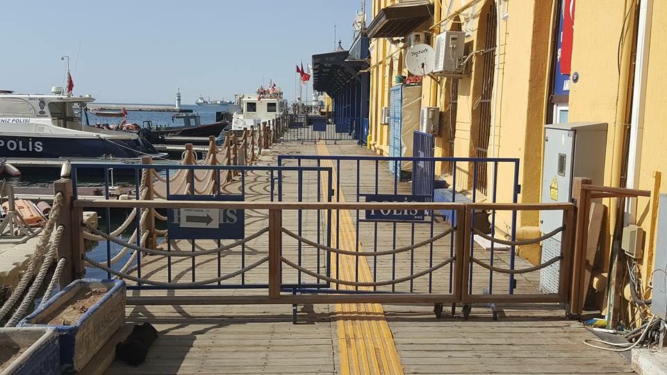 ENGELLİYİ DÜŞÜNEN YOK!