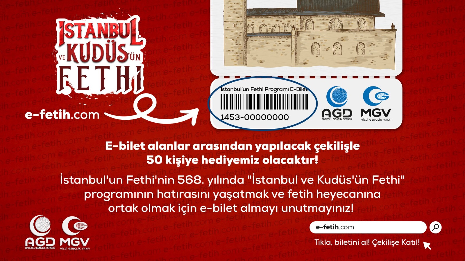 Fetih nesli e-Fetih'de buluşuyor