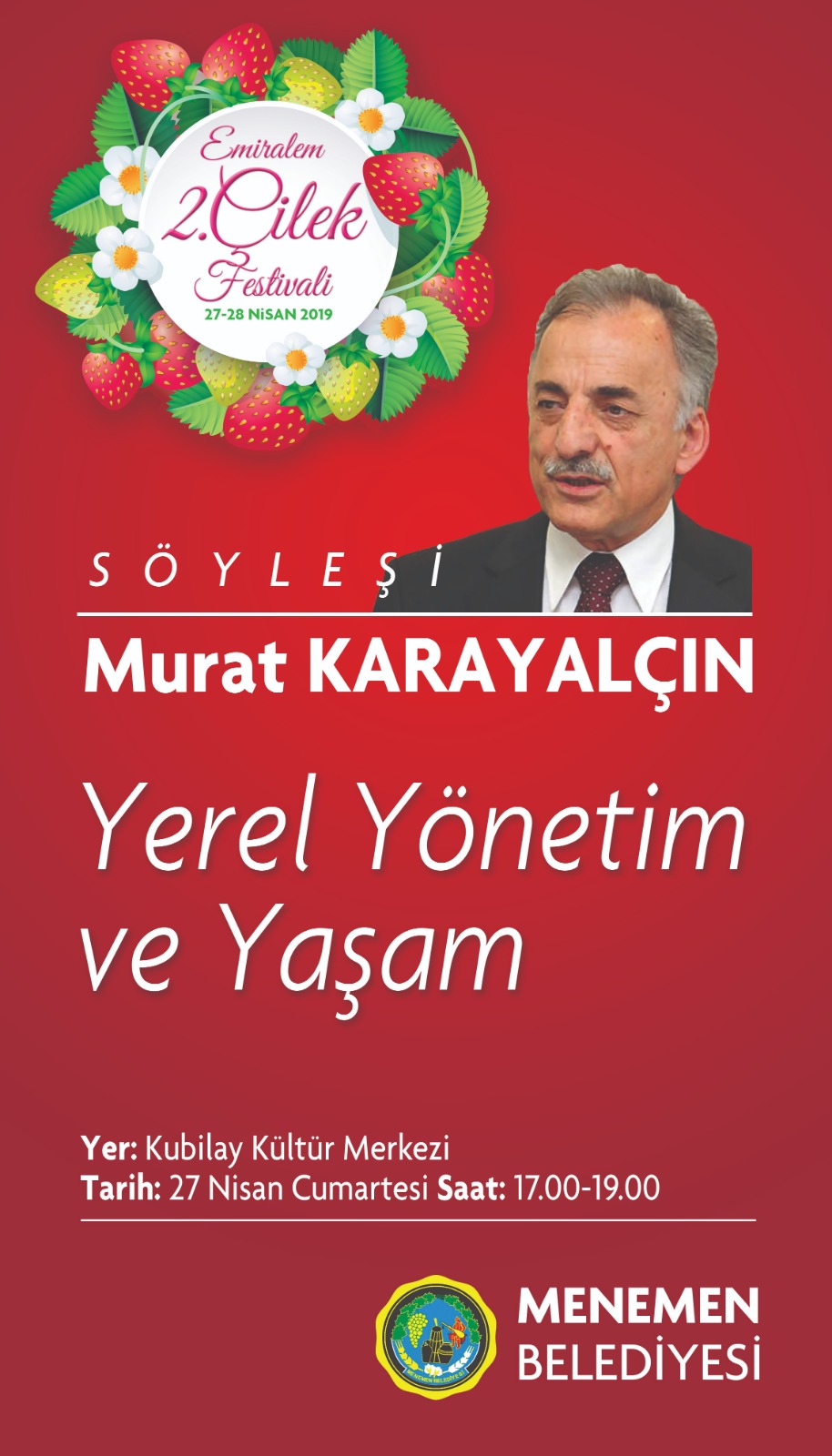 Emiralem çileği İzmirliler ile buluşuyor