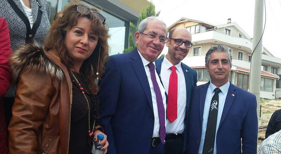 Mordoğan’da Görkemli Dernek Açılışı