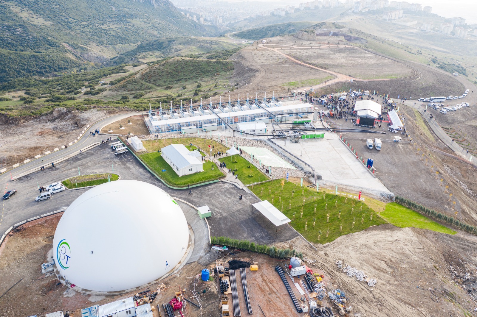 Büyükşehir'in Harmandalı'da ürettiği enerjinin bütçeye katkısı 166 milyon