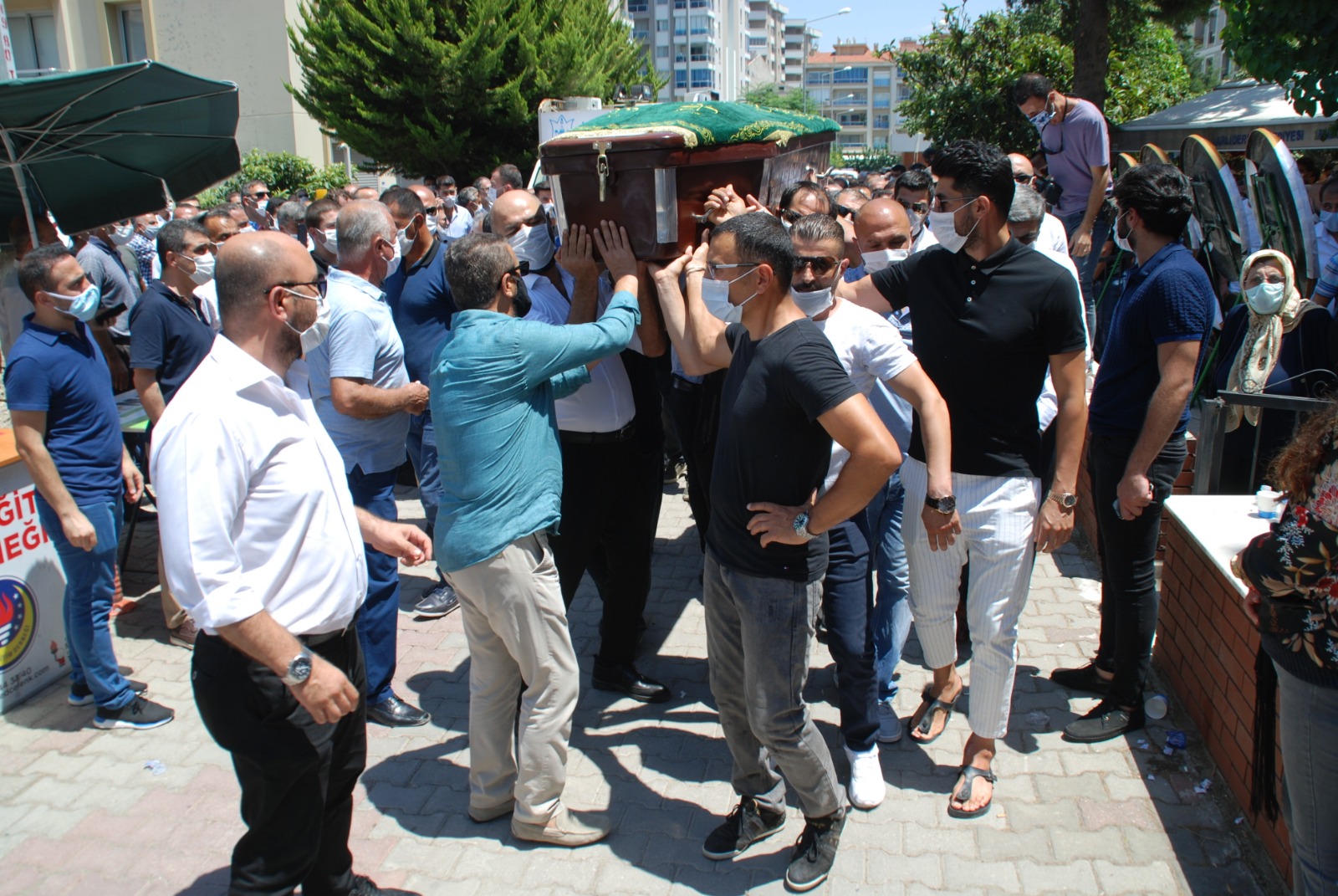 Abidin Necimoğlu dualarla uğurlandı!