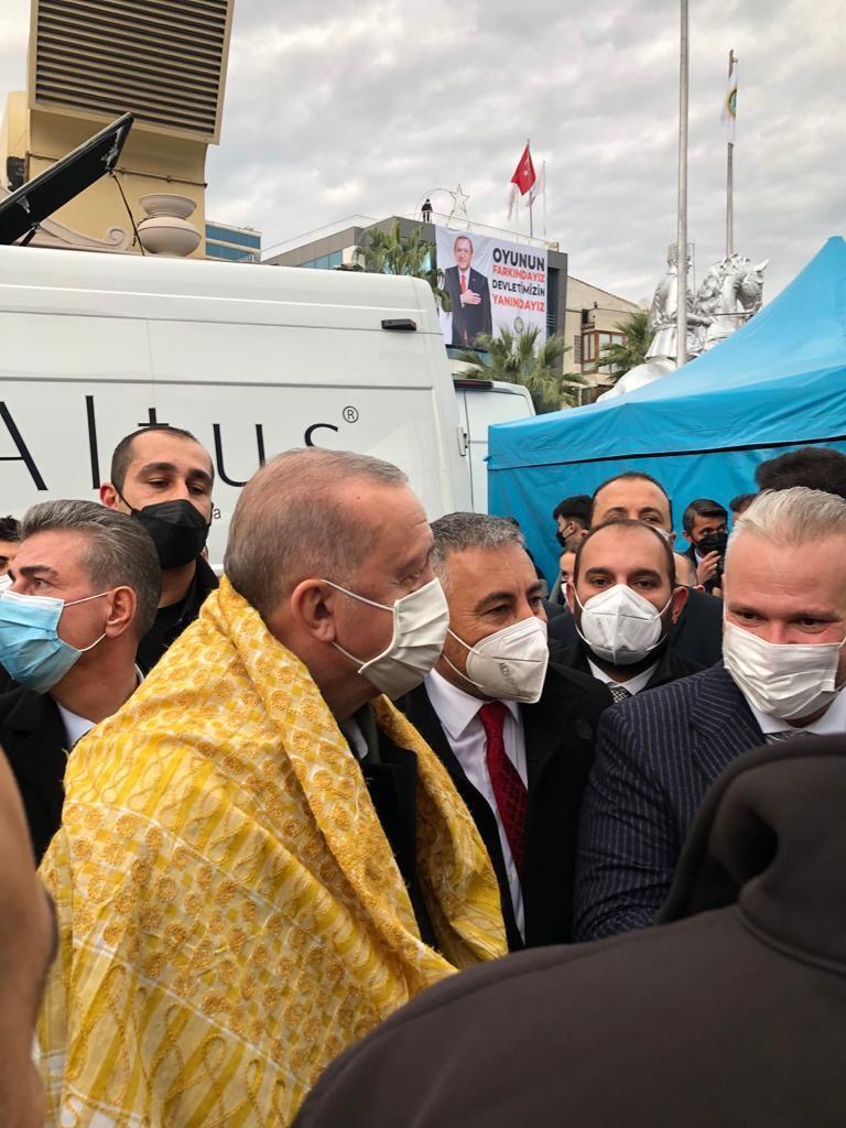 AK Partili Çelik’ten, Menemenlilere teşekkür mesajı