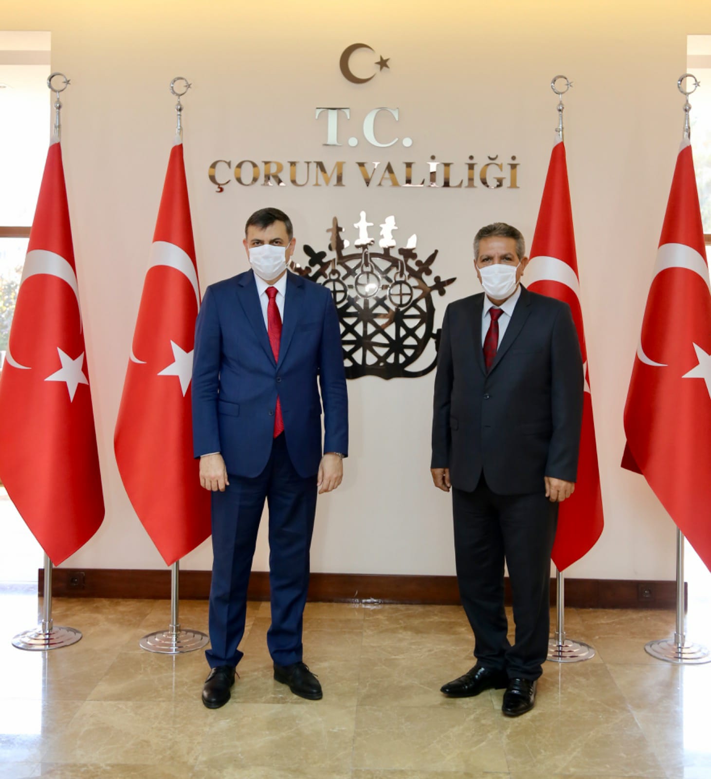 Ali Erol Diker'den Çorum çıkartması