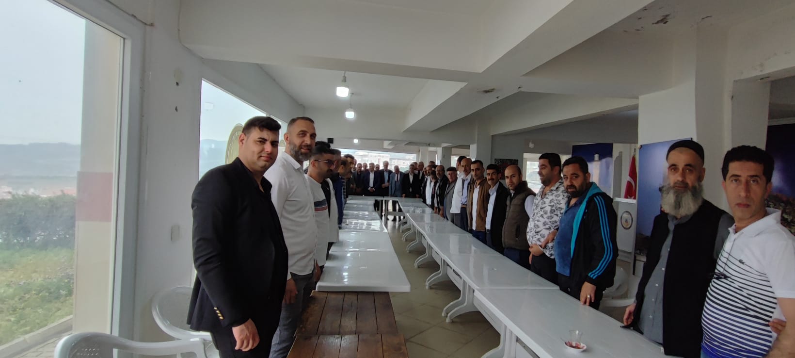 Mardin Ömerli Anıttepe Derneği'nde Ramazan Bayramlaşması