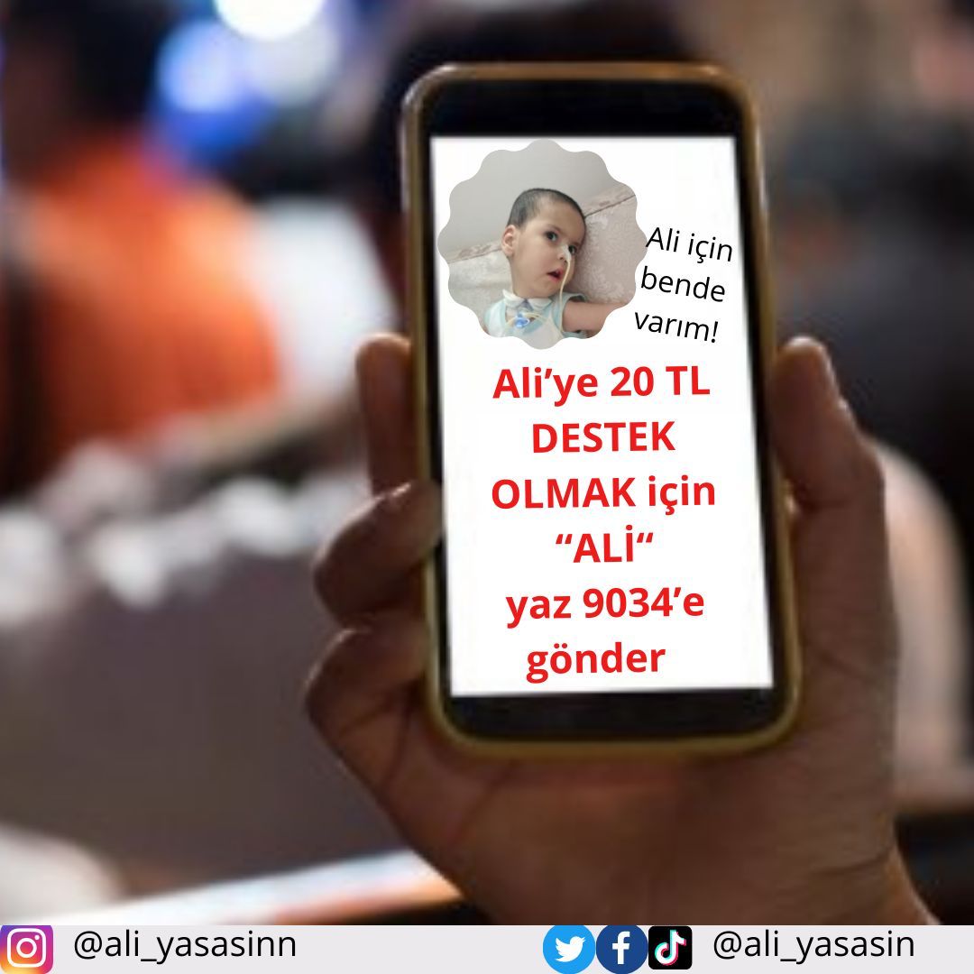 MAKİNEYE BAĞLI SMA’LI ALİ’NİN TEDAVİSİ İÇİN ZAMAN DARALDI