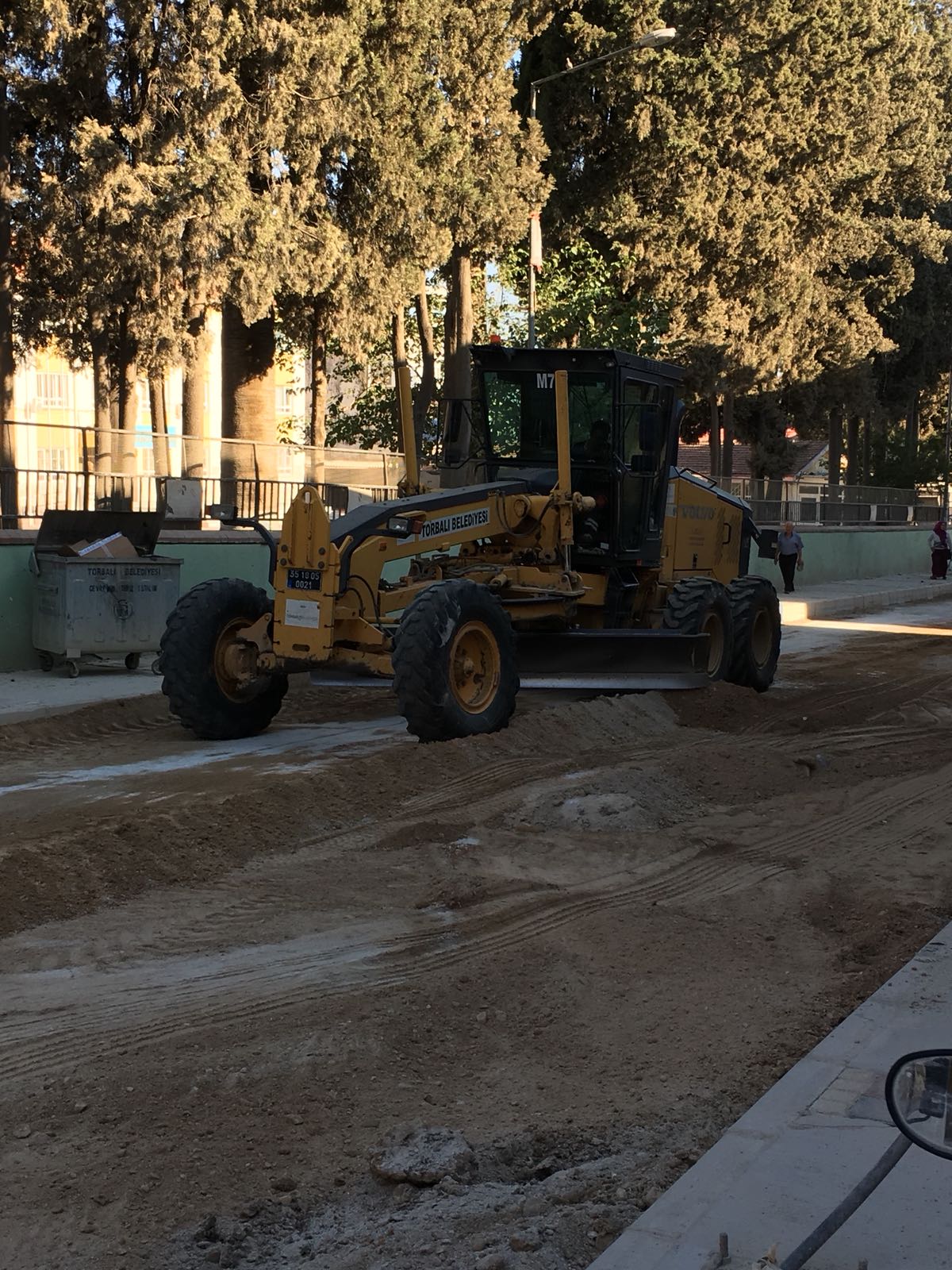 Kocaoğlu’nun söküğünü Başkan Görmez dikiyor