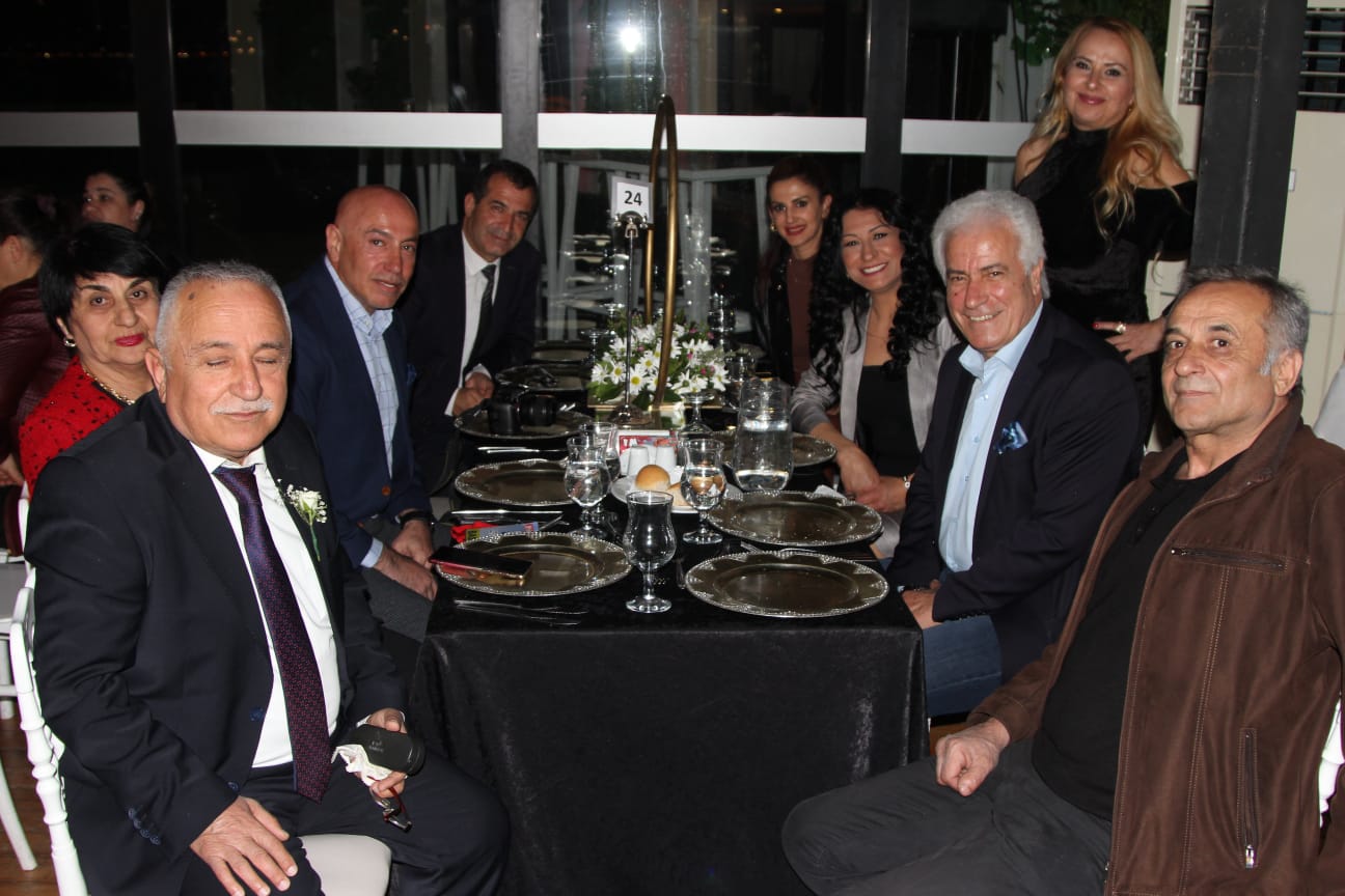 İzmir Denizliler Derneği, İzmir'deki Denizlilileri Bir Araya Getirdi