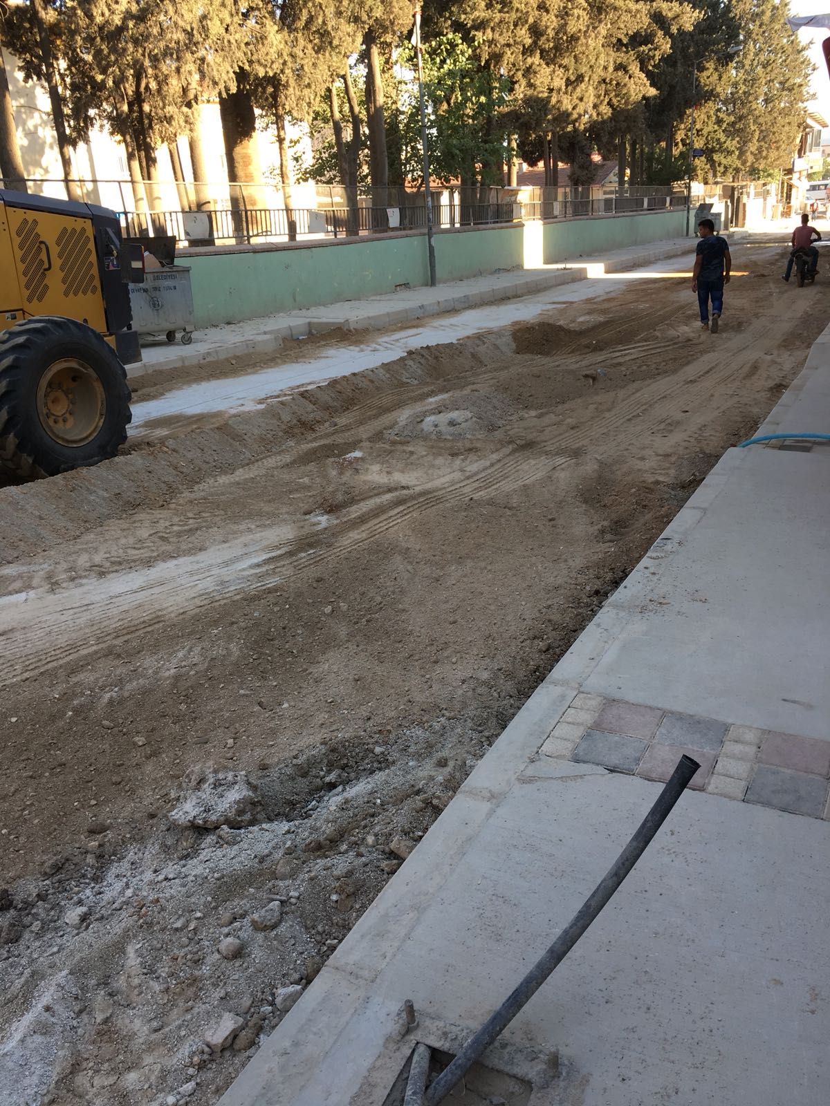 Kocaoğlu’nun söküğünü Başkan Görmez dikiyor