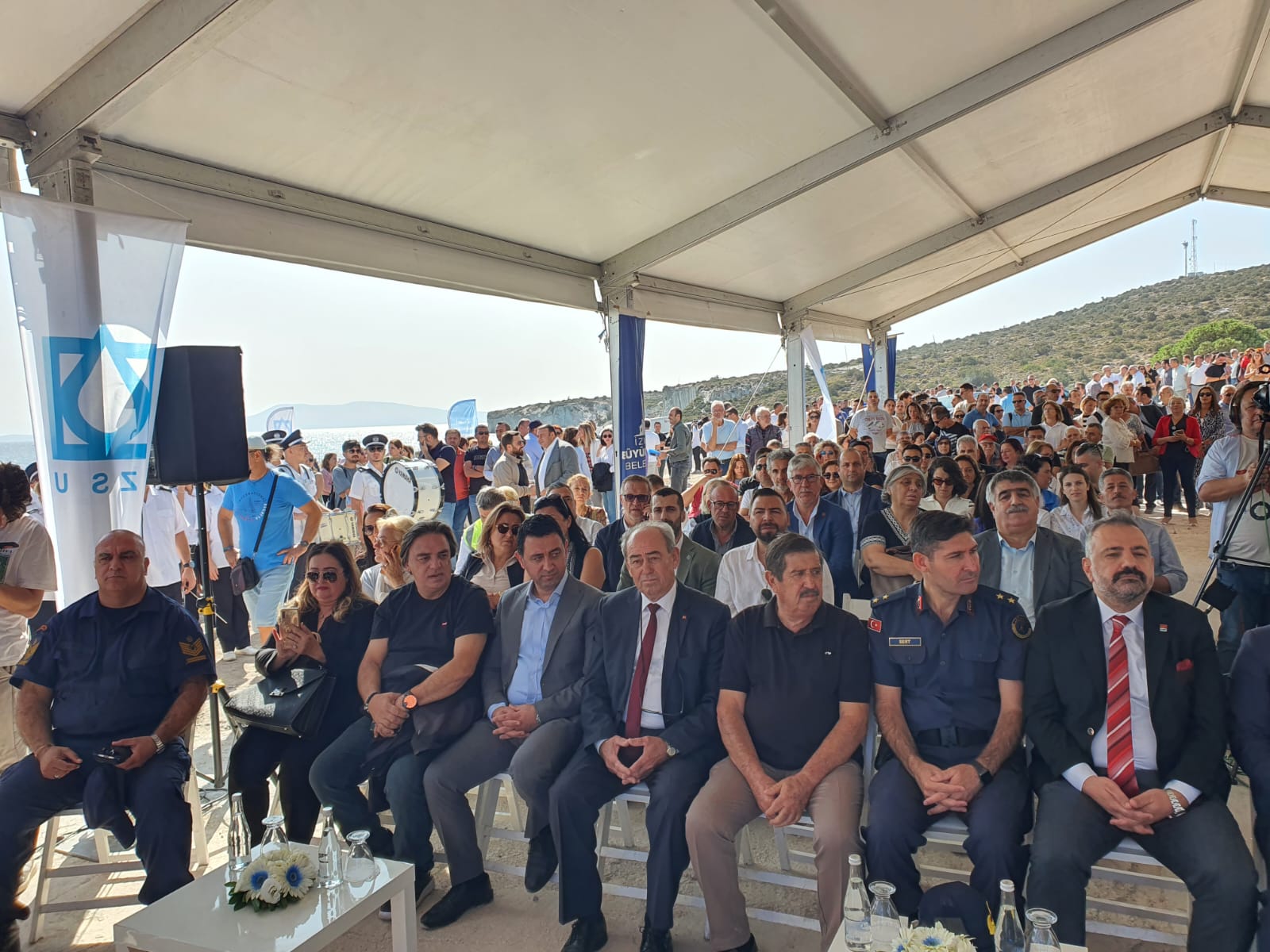 BAŞKAN SOYER: SÖZÜM SÖZ, KÖRFEZDE BERABER YÜZECEĞİZ!