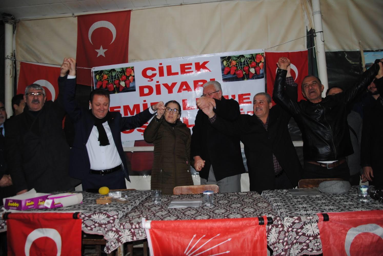 SERDAR AKSOY, ESKİ BAŞKANLARLA OMUZ OMUZA