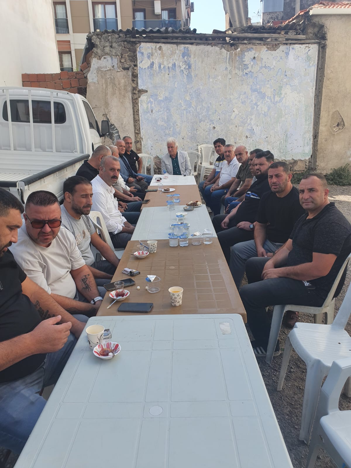 AKMEŞE AİLESİNİN ACI GÜNÜ