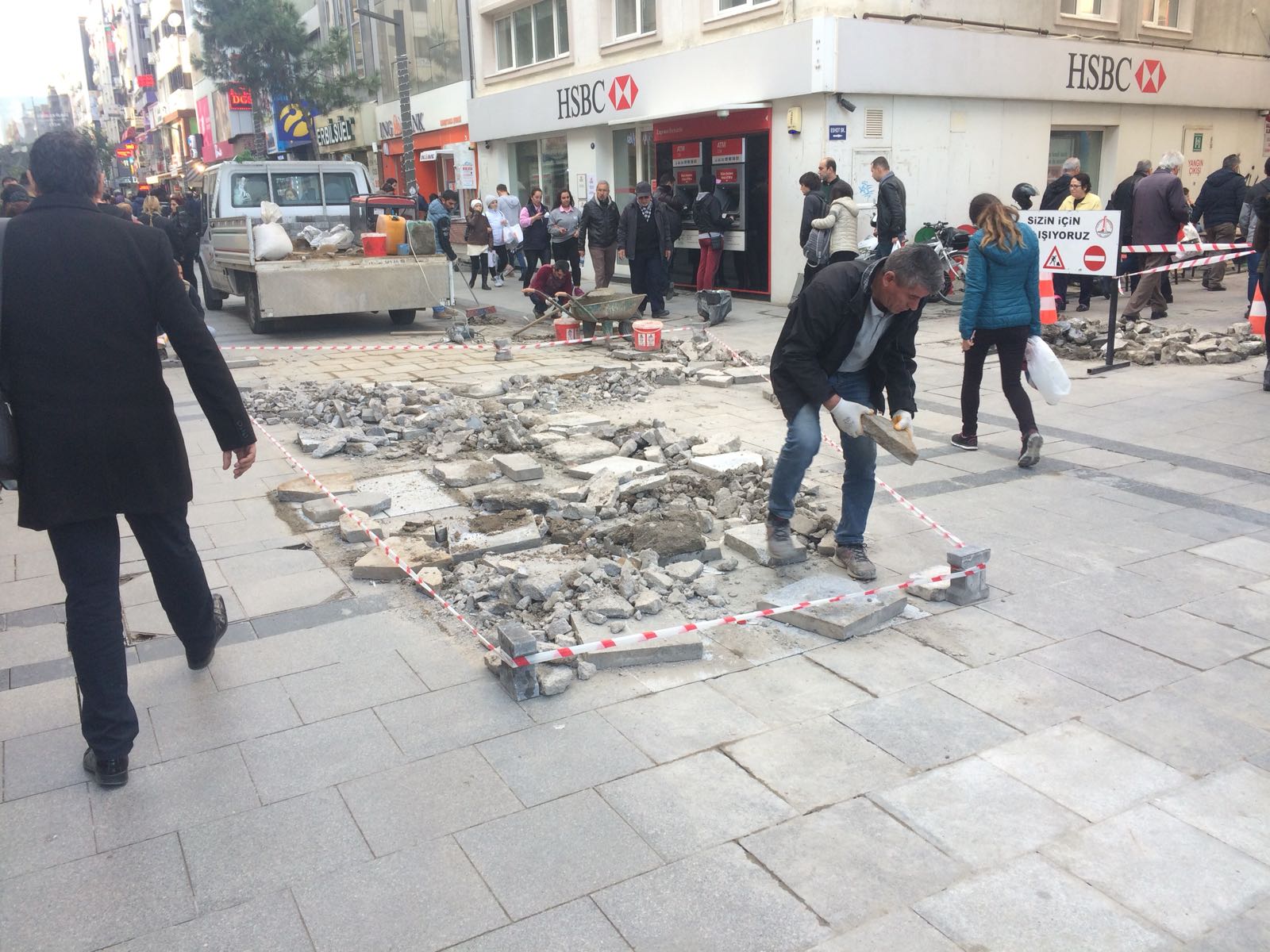 Karşıyaka'ya "YAMALI" çözüm