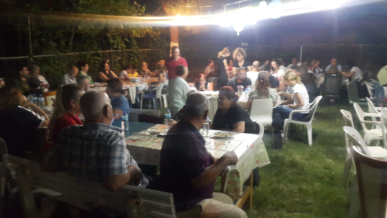 TATLI SULTAN HANIMIN GELENEKSEL İFTAR SOFRASI