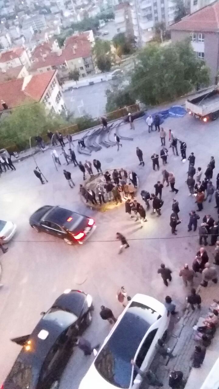 Tunceli'deki şehit ateşi İzmir'i yaktı