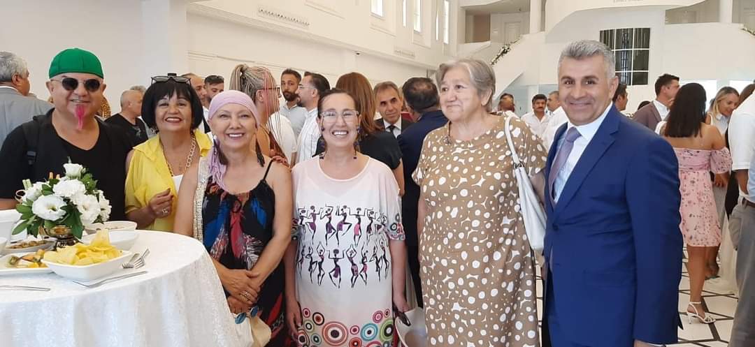 BİR ÖMÜR MUTLULUĞA “EVET” DEDİLER