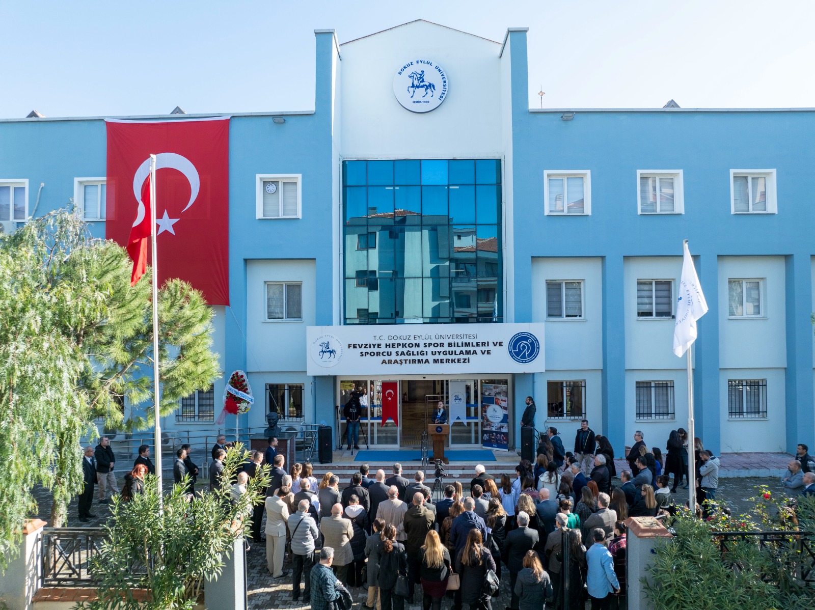 Deü’den Spor Bilimlerine Üç Yeni Yatırım