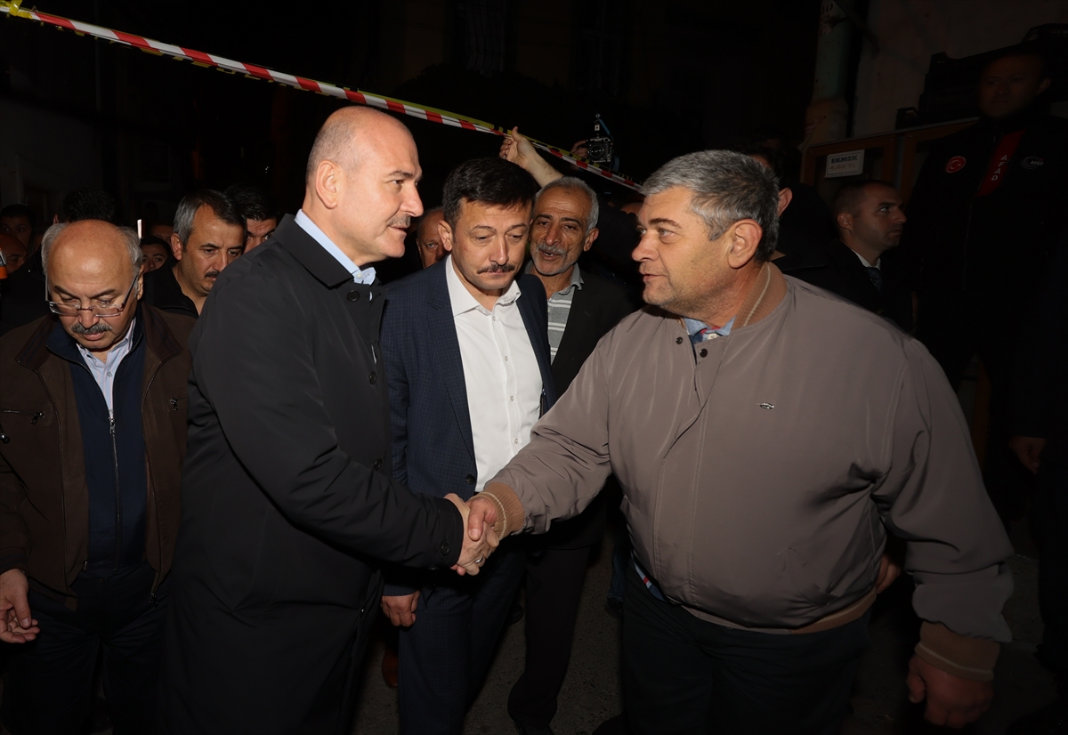 Bakan Soylu, İzmir'de konuştu: Bu yapı stokunun bir an önce değişmesi lazım