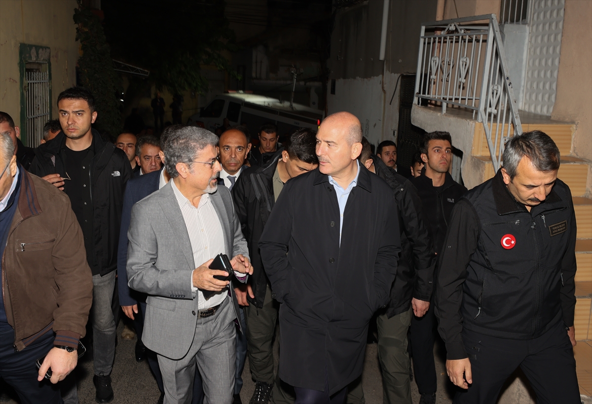 Bakan Soylu, İzmir'de konuştu: Bu yapı stokunun bir an önce değişmesi lazım