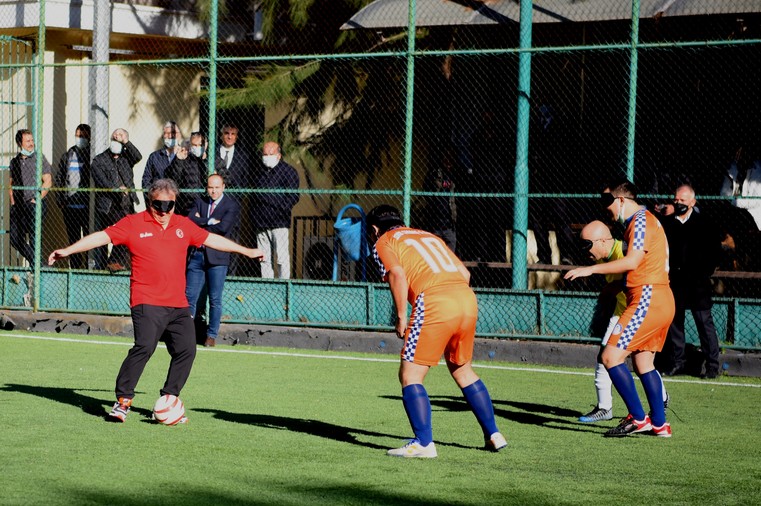 Dünya Engelliler Günü'nde dostluk kazandı