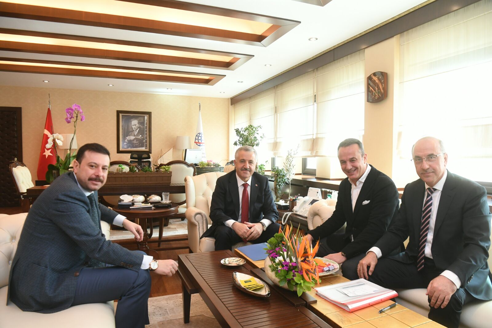 Şengül, o dosyayı Başbakan'dan sonra Ulaştırma Bakanı’na sundu