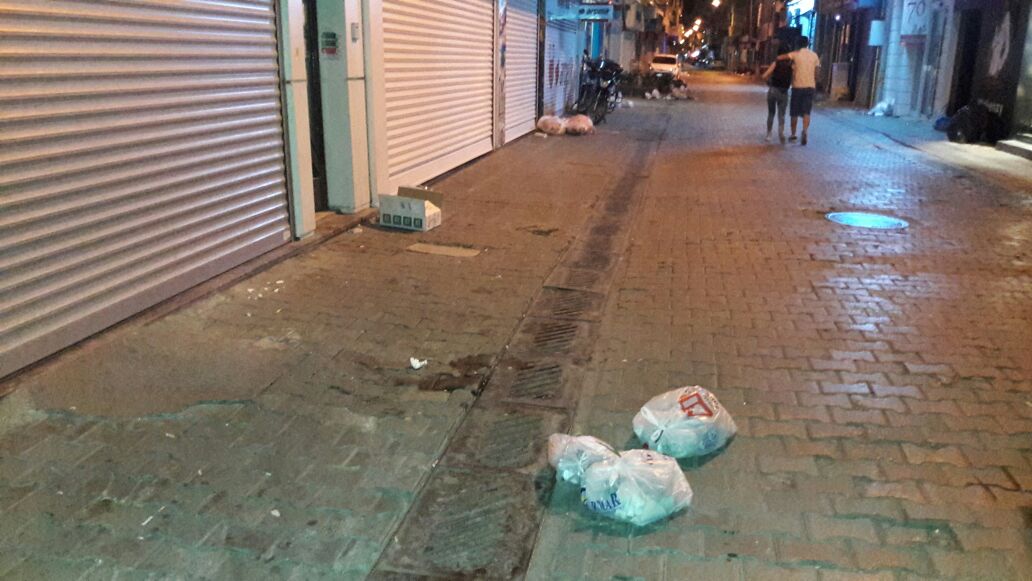 AKPINAR'DAN 'GÖSTERMELİK' TEMİZLİK