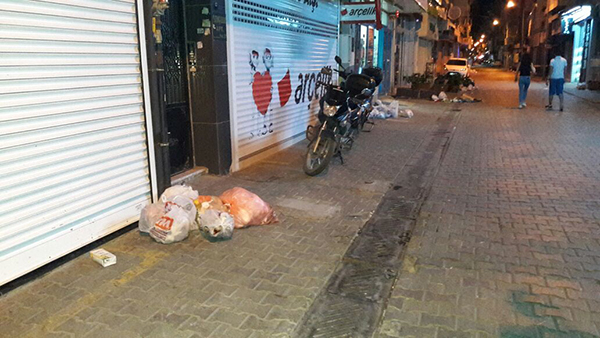 AKPINAR'DAN 'GÖSTERMELİK' TEMİZLİK